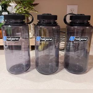 Lot of Nalgene Water Bottles
